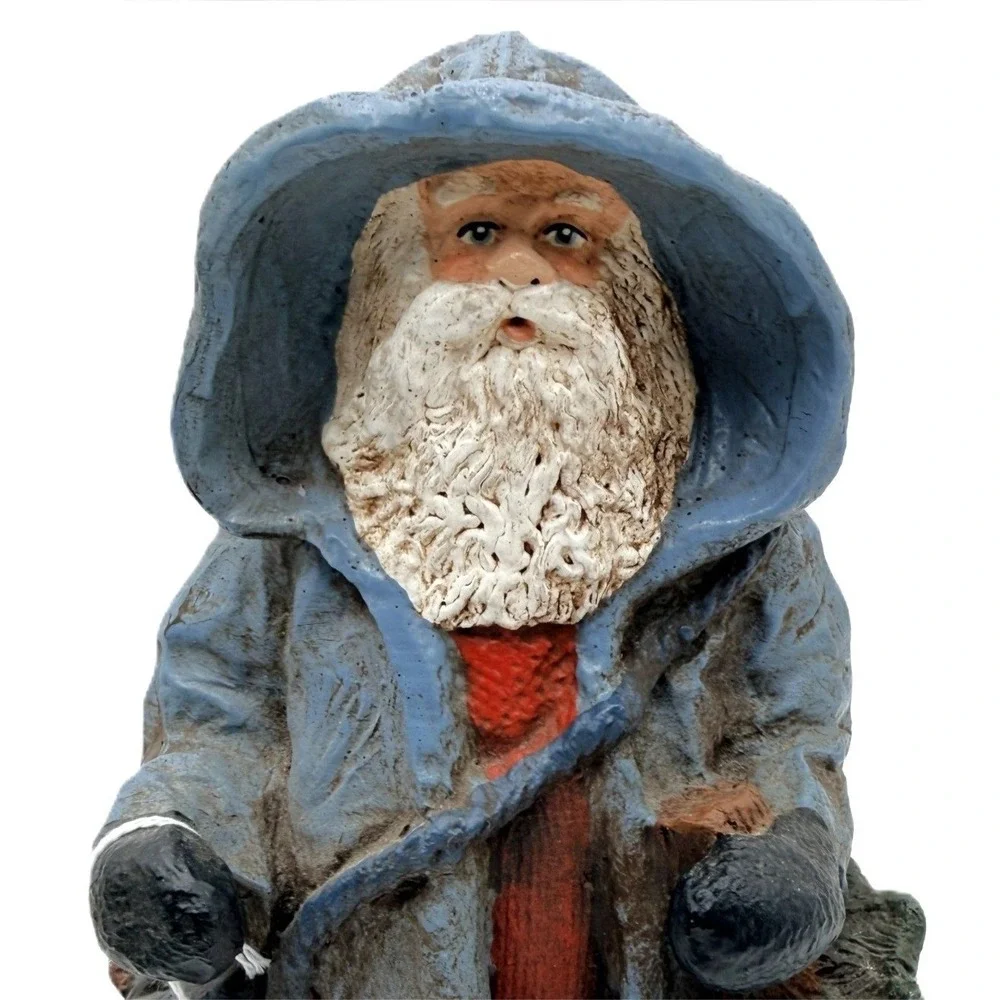 Vintage 1990 Andrea Sibert Krabbe Santa Claus Figurine Ltd Ed #229/1000 Signed